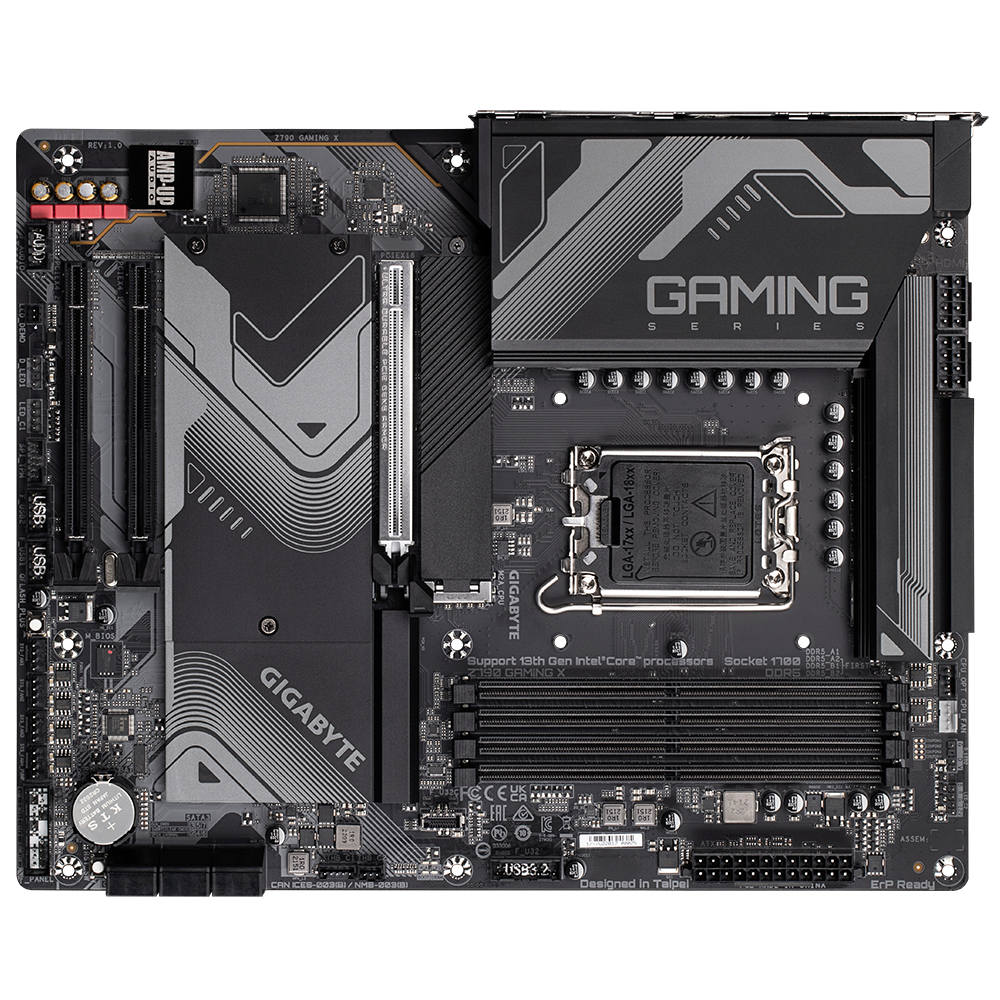 Bekijk afbeelding 5 van Gigabyte 1700 Z790 GAMING X - DDR5/4xM.2/DP/HDMI/ATX